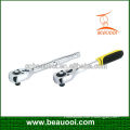 1/4"&3/8"&1/2" Dr. ratchet handle with quick release/ ratchet wrench